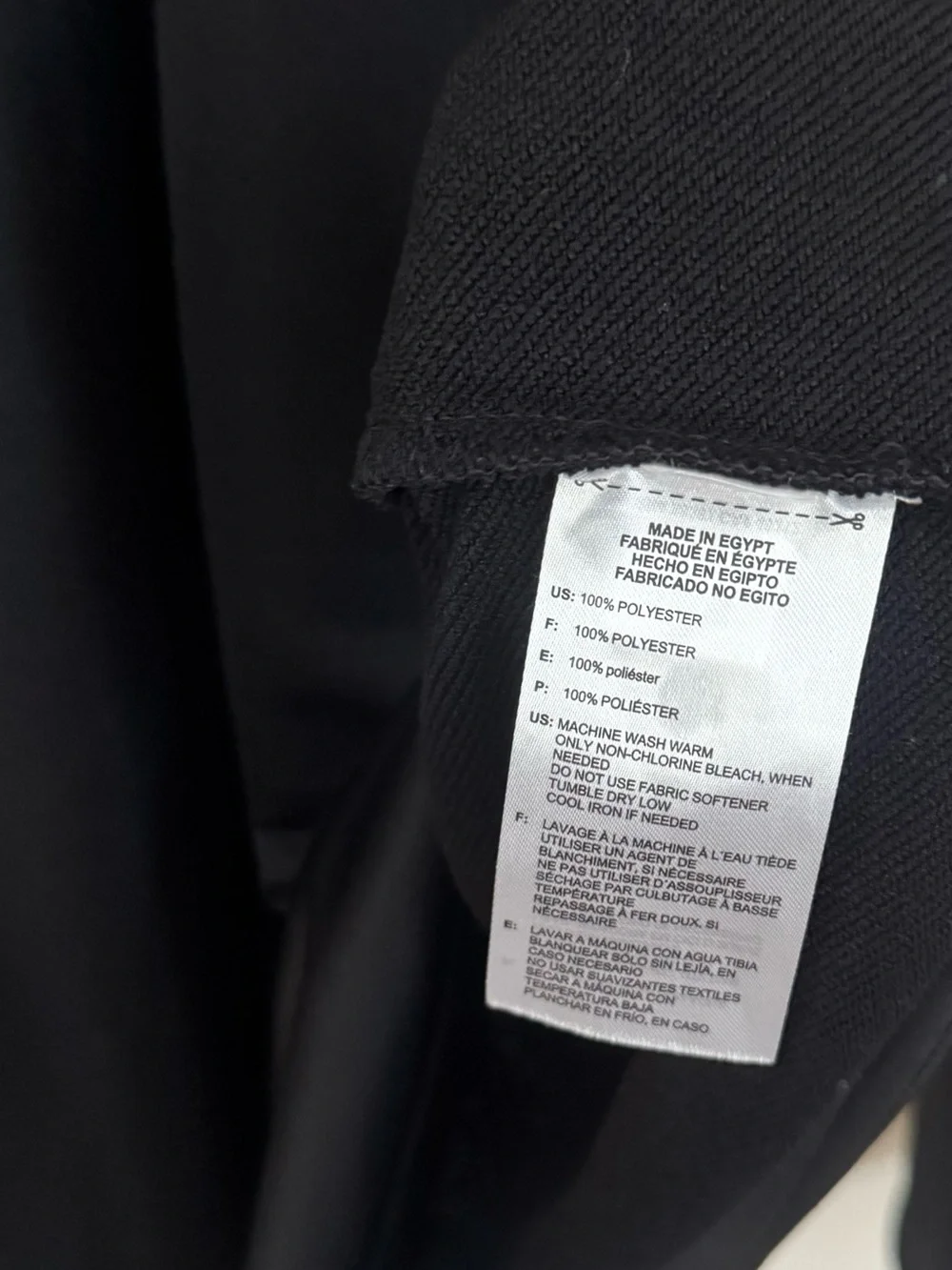 Adidas Golf Quarter Zip Pullover Men’s XL Black 3 Stripe Long Sleeve Athletic